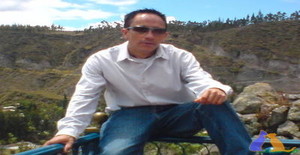 Andrewche 45 anos Sou de Quito/Pichincha, Procuro Namoro com Mulher