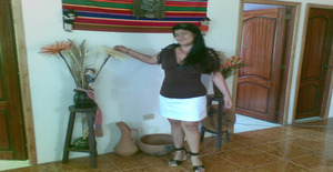 Jenymagalyguapul 54 anos Sou de Quito/Pichincha, Procuro Namoro Casamento com Homem