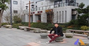 Gustavochen 34 anos Sou de Jiaxing/Zhejiang, Procuro Encontros Amizade com Mulher
