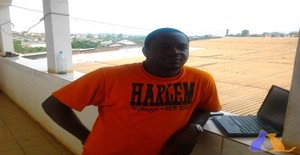 Erick78 39 anos Sou de Yaoundé/Centre, Procuro Encontros Amizade com Mulher